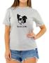 Imagem de Camiseta Pet Border Collie Cachorro Cão Raça Roupa Feminina