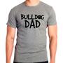 Imagem de Camiseta Pet Dog Buldogue Francês Cinza Masculina06