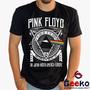 Imagem de Camiseta Pink Floyd 100% Algodão Diversas Cores The Dark Side Of The Moon Rock Geeko