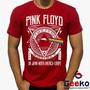 Imagem de Camiseta Pink Floyd 100% Algodão Diversas Cores The Dark Side Of The Moon Rock Geeko