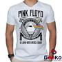 Imagem de Camiseta Pink Floyd 100% Algodão The Dark Side Of The Moon Rock Geeko