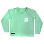 Imagem de Camiseta Piscina Manga Longa Infantil Menina Script WSS Brasil