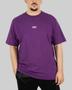 Imagem de Camiseta Plano C Classic Logo Pack 3 Unidades - Marfim / Preto / Roxo Carbono