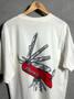 Imagem de Camiseta Plano C Penknife 02.50.0014 Off White Off White