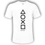 Imagem de Camiseta Playstation Symbols Elevation Oficial Símbolos