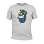 Imagem de Camiseta Plus Size 100% Algodão Tecido Macio Estampada Granadinha Rindo