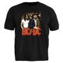 Imagem de Camiseta PLUS SIZE AC/DC Highway To Hell Oficial Stamp