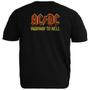 Imagem de Camiseta PLUS SIZE AC/DC Highway To Hell Oficial Stamp