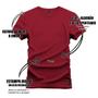 Imagem de Camiseta Plus Size Agodão T-Shirt Unissex Premium Macia Estampada Rosquinha Cremosa