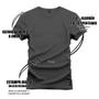 Imagem de Camiseta Plus Size Agodão T-Shirt Unissex Premium Macia Estampada Urso Descolado
