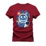 Imagem de Camiseta Plus Size Algodão Premium T-Shirt Drew Astronauta