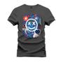 Imagem de Camiseta Plus Size Algodão Premium T-Shirt Drew Astronauta