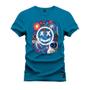 Imagem de Camiseta Plus Size Algodão Premium T-Shirt Drew Astronauta