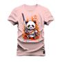 Imagem de Camiseta Plus Size Algodão Premium T-Shirt Kung Fu