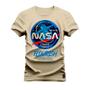 Imagem de Camiseta Plus Size Algodão T-Shirt Premium Estampada Nasa Flow