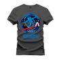 Imagem de Camiseta Plus Size Algodão T-Shirt Premium Estampada Nasa Flow