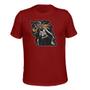 Imagem de Camiseta Plus Size Algodão Tecido Macio Demon Guerreiro