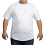 Imagem de camiseta plus size básica 100% algodão varias cores
