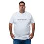 Imagem de Camiseta Plus Size Com Abridor de Garrafa Masculina Algodão Frase Engraçada Confortavel