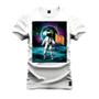 Imagem de Camiseta Plus Size Confortável Estampada Varias Cores Nasa Lua