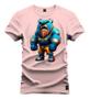 Imagem de Camiseta Plus Size Confortavel Urso Garras  G1 a G5
