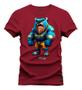 Imagem de Camiseta Plus Size Confortavel Urso Garras  G1 a G5