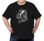 Imagem de Camiseta Plus Size Darth Vader Star Wars Camisa Geek Filme