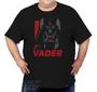 Imagem de Camiseta Plus Size Darth Vader Star Wars Filme Camisa Geek