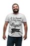 Imagem de Camiseta Plus Size Dia Dos Pais Presente Papai Frase Pai Branca