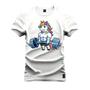 Imagem de Camiseta Plus Size Estampada Confortável Premium Macia Unicornio Maromba
