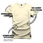 Imagem de Camiseta Plus Size Estampada Premium Algodão Original Script