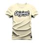 Imagem de Camiseta Plus Size Estampada Premium Algodão Original Script
