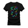 Imagem de Camiseta Plus Size Estampada Premium T-Shirt Style Urso