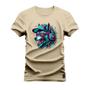 Imagem de Camiseta Plus Size Forma Grande 30.1 Penteada Estampa Dtf Premium Urban Explorer