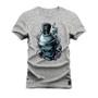 Imagem de Camiseta Plus Size Forma Grande 30.1 Penteada Estampada Varias Cores Spray Olhar