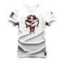 Imagem de Camiseta Plus Size Forma Grande Algodão Estampada Varias Cores Caveira Usarmy