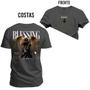 Imagem de Camiseta Plus Size Grande Gola Redonda Estampa Dtf Premium Blessing