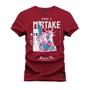 Imagem de Camiseta Plus Size Grande T-Shirt Estampa Dtf Premium Mstake