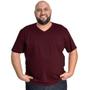 Imagem de Camiseta Plus Size Masc. Gola "V" 2273