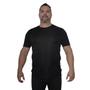 Imagem de Camiseta Plus Size Masculina Básica Dry Fit Academia Treino