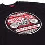 Imagem de Camiseta Plus Size Motorcycle Highway Preta.