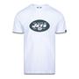 Imagem de CAMISETA PLUS SIZE NEW YORK JETS NFL BRANCO PRETO New Era