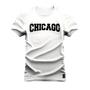 Imagem de Camiseta Plus Size Premium Estampada Algodão 30.1 Chicago Black