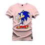 Imagem de Camiseta Plus Size Premium Estampada Sonic