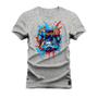 Imagem de Camiseta Plus Size T-Shirt Algodão Premium 30.1 Game Port