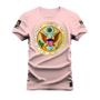 Imagem de Camiseta Plus Size T-Shirt Algodão Premium Estampada The Supreme