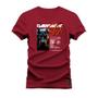 Imagem de Camiseta Plus Size T-shirt Algodão Unissex Street Estampada Colorwave Beats