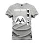 Imagem de Camiseta Plus Size T-Shirt Confortável Estampada Only Panda