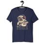 Imagem de Camiseta Plus Size Unissex Dog On The Rock