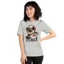 Imagem de Camiseta Plus Size Unissex - Dog On The Rock